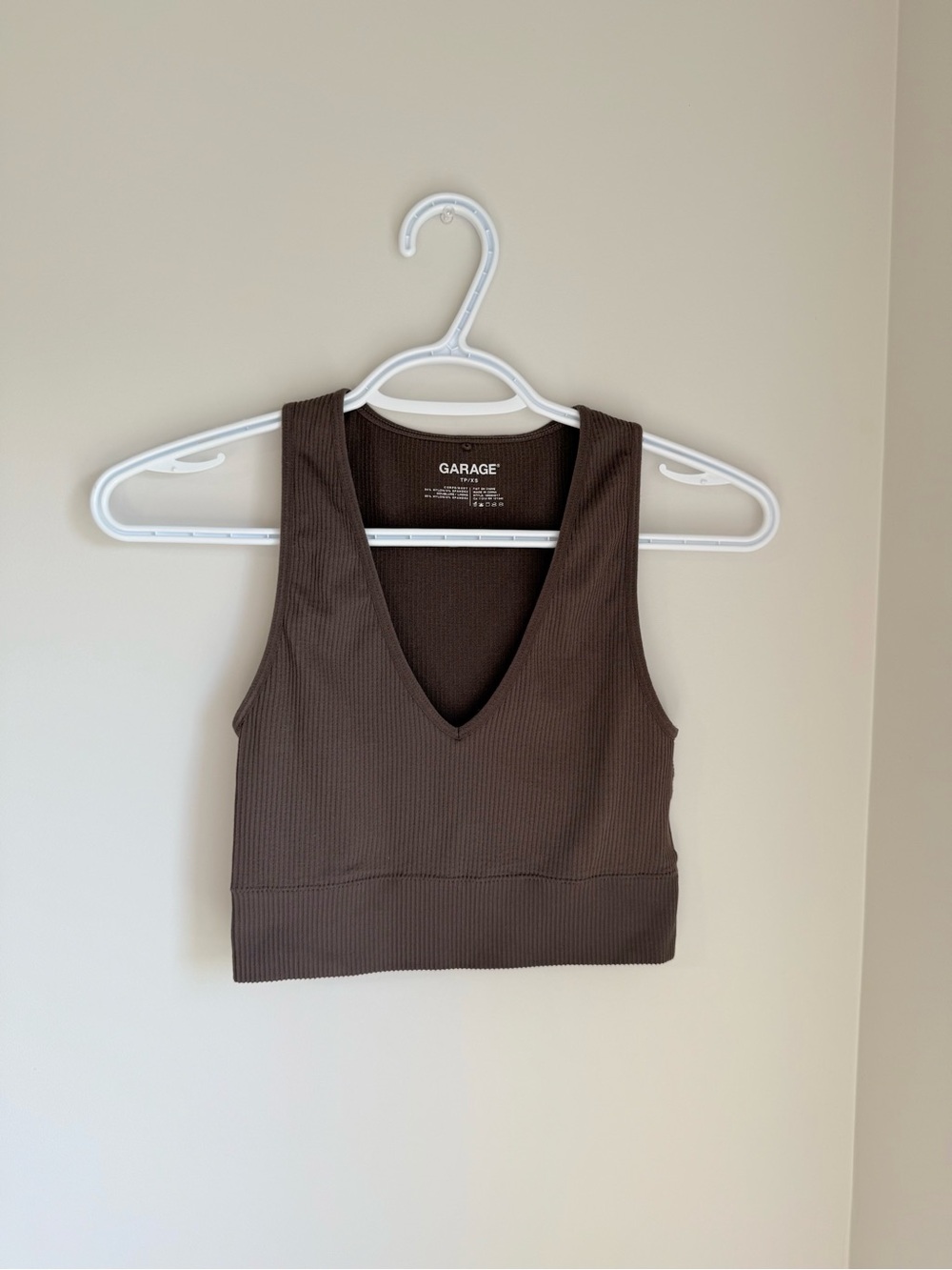 Garage seamless top